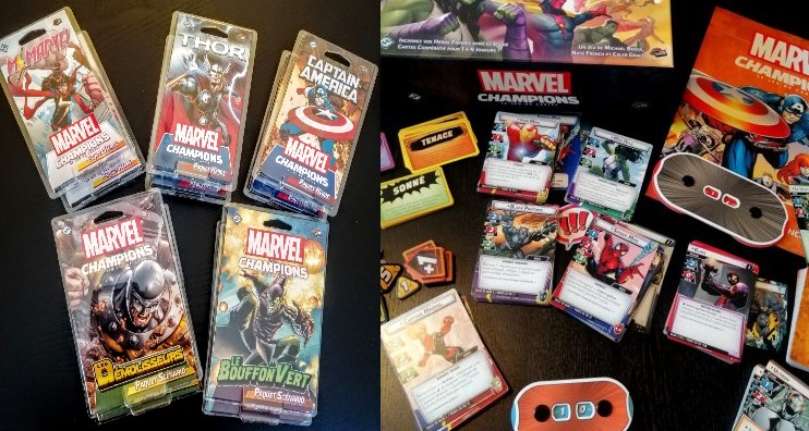 Marvel Champions: Le Jeu de Cartes - Spider - Jeux de cartes