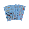 Blood Red Skies- Generic - Decals (5)