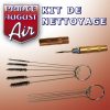 AAG30 – Kit de nettoyage pour aérographe – Image 2