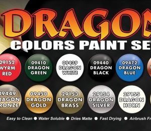 Dragon Colors Paint Set