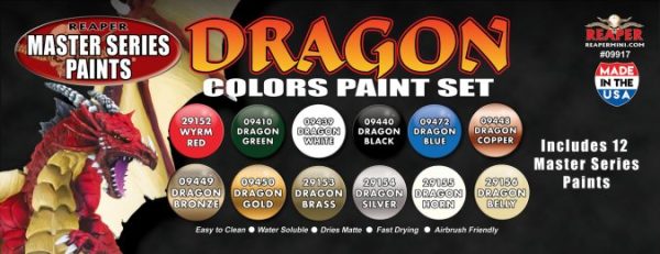 Dragon Colors Paint Set