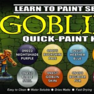 Learn to Paint: Goblins Quick-Paint Kit