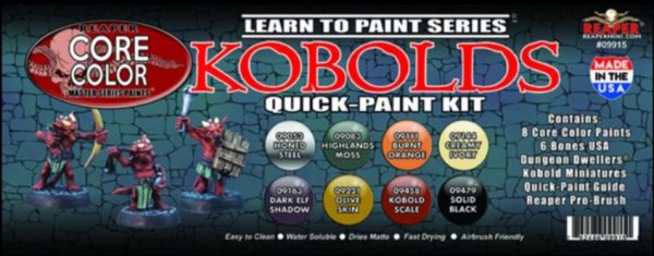Learn to Paint: Kobolds Quick-Paint Kit