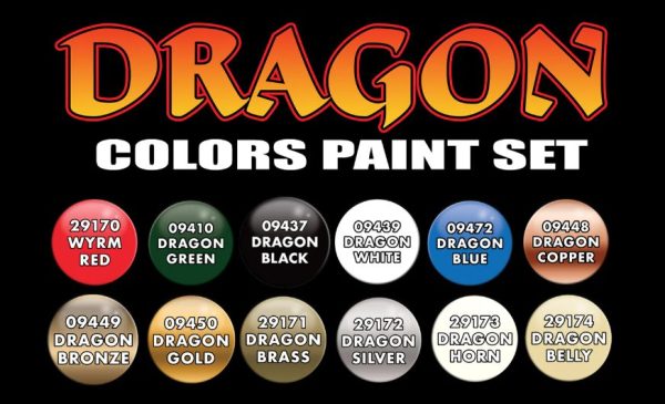 Dragon Colors Paint Set – Image 2