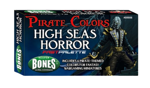 Reaper Fast Palette: High Seas Horror SKU: 09906