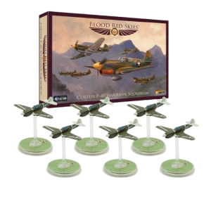 Blood Red Skies: Curtiss P-40 Warhawk Squadron