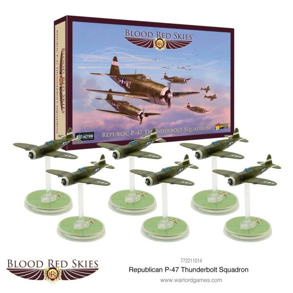 Blood Red Skies: Republic P-47 Thunderbolt Squadron – Image 2