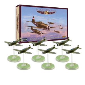 Blood Red Skies: Republic P-47 Thunderbolt Squadron