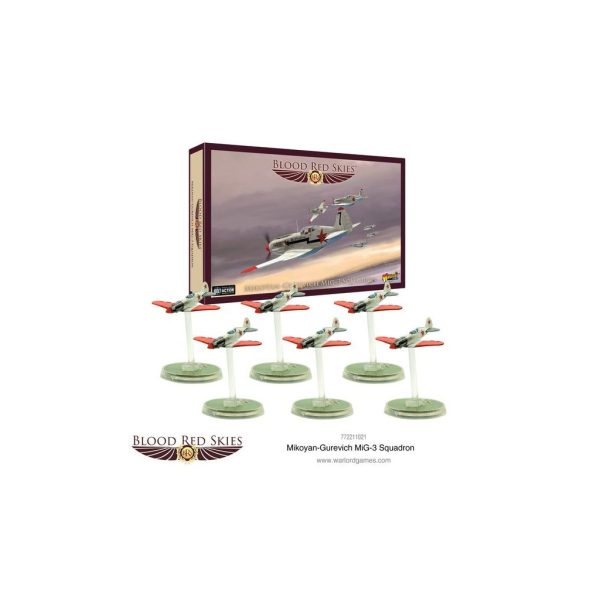 Blood Red Skies - Soviet- Mikoyan-Gurevich MiG-3 Squadron – Image 2