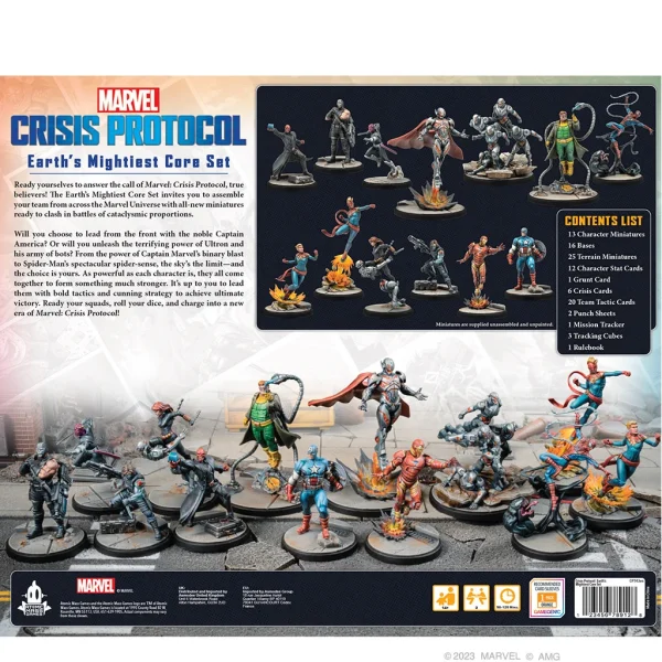 Marvel Crisis Protocol: Les Plus Puissants de la Terre – Image 2