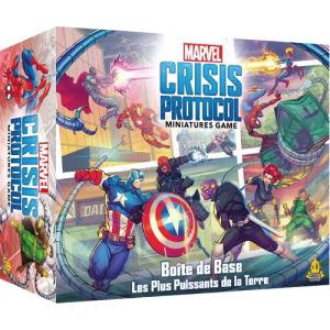 Marvel Crisis Protocol: Les Plus Puissants de la Terre