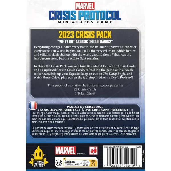 Marvel Crisis Protocol: Paquet de Crises 2023 – Image 2