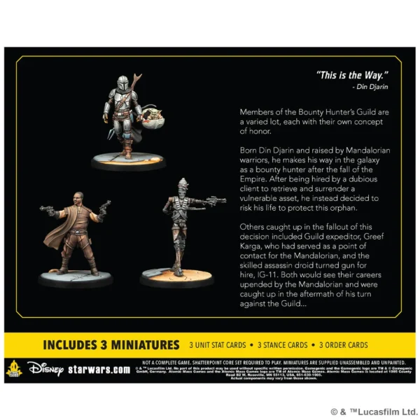 Star Wars: Shatterpoint - Escouade Certifié par la Guilde – Image 2