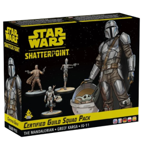Star Wars: Shatterpoint - Escouade Certifié par la Guilde