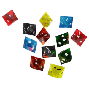 Warcrow Adventures - Frost Dice