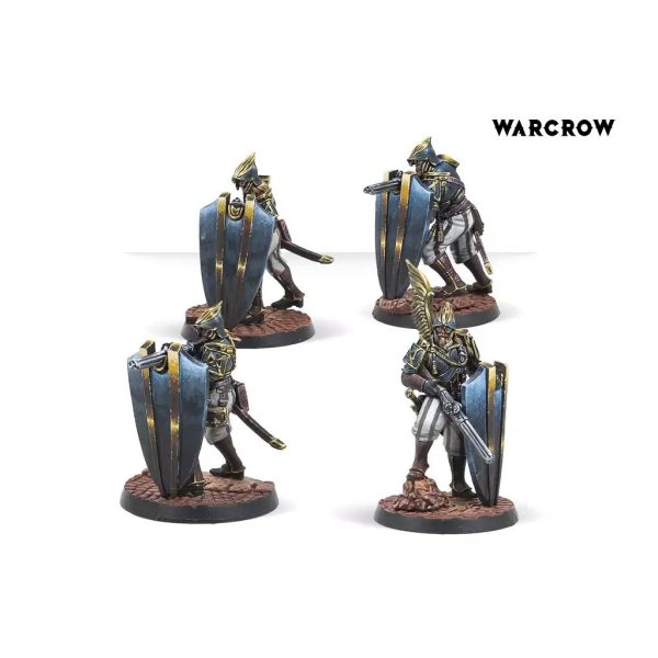 Warcrow - Black Legion Arquebusiers – Image 2