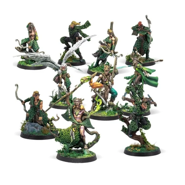 Warcrow - Sÿenann Action Pack – Image 2